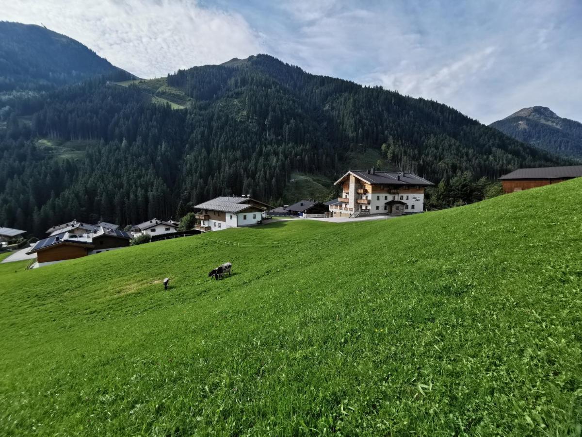 Appartement Berghof Saalbach-Hinterglemm Exterior foto