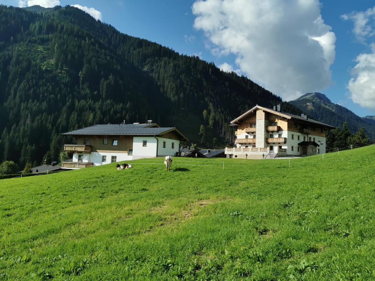 Appartement Berghof Saalbach-Hinterglemm Exterior foto