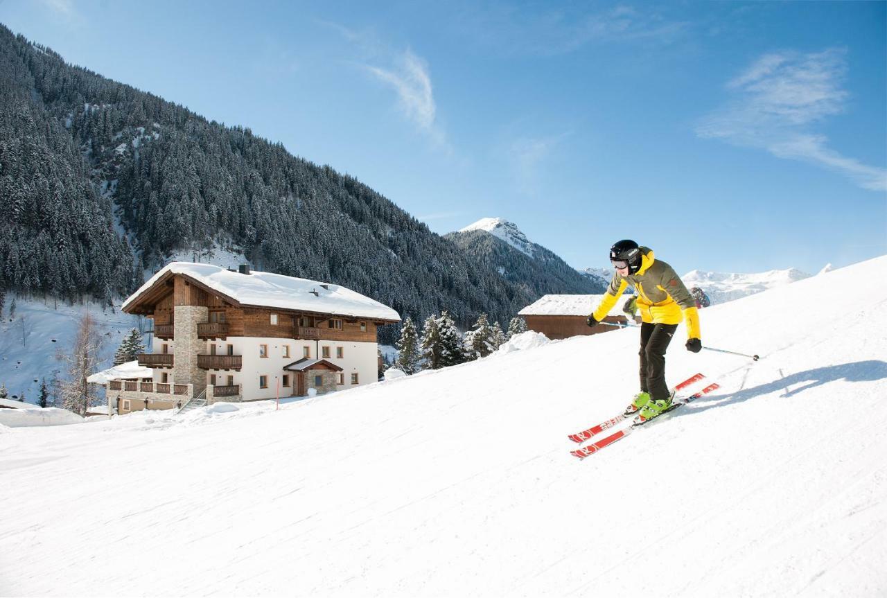 Appartement Berghof Saalbach-Hinterglemm Exterior foto