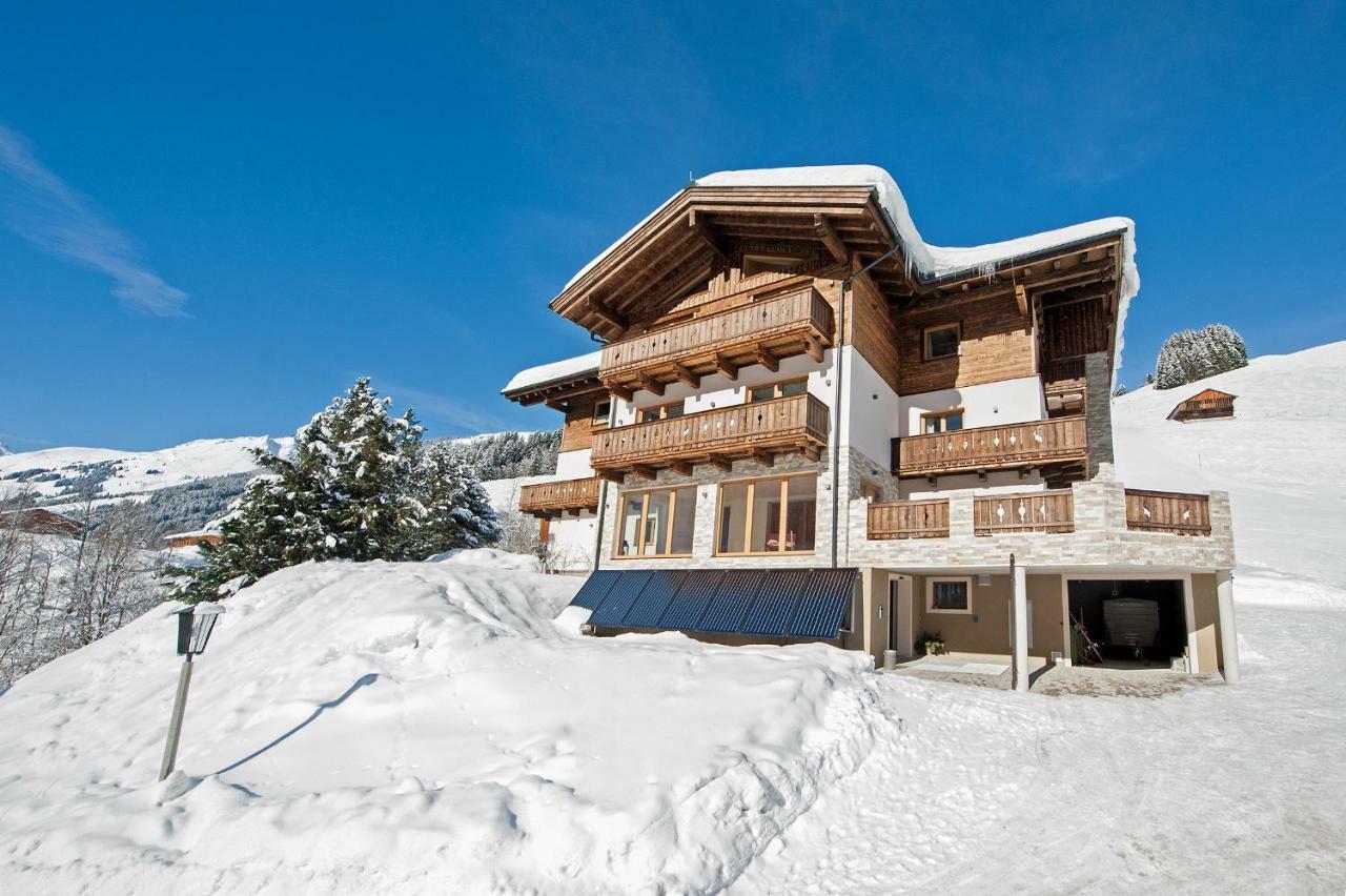 Appartement Berghof Saalbach-Hinterglemm Exterior foto