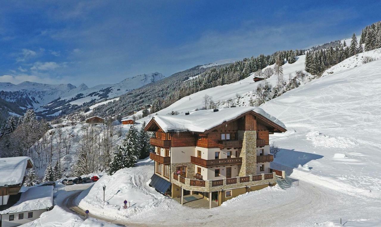 Appartement Berghof Saalbach-Hinterglemm Exterior foto