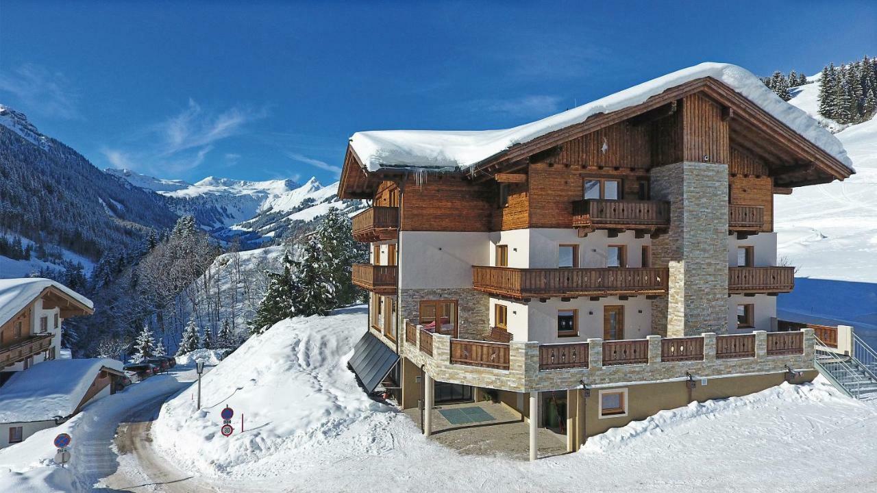 Appartement Berghof Saalbach-Hinterglemm Exterior foto