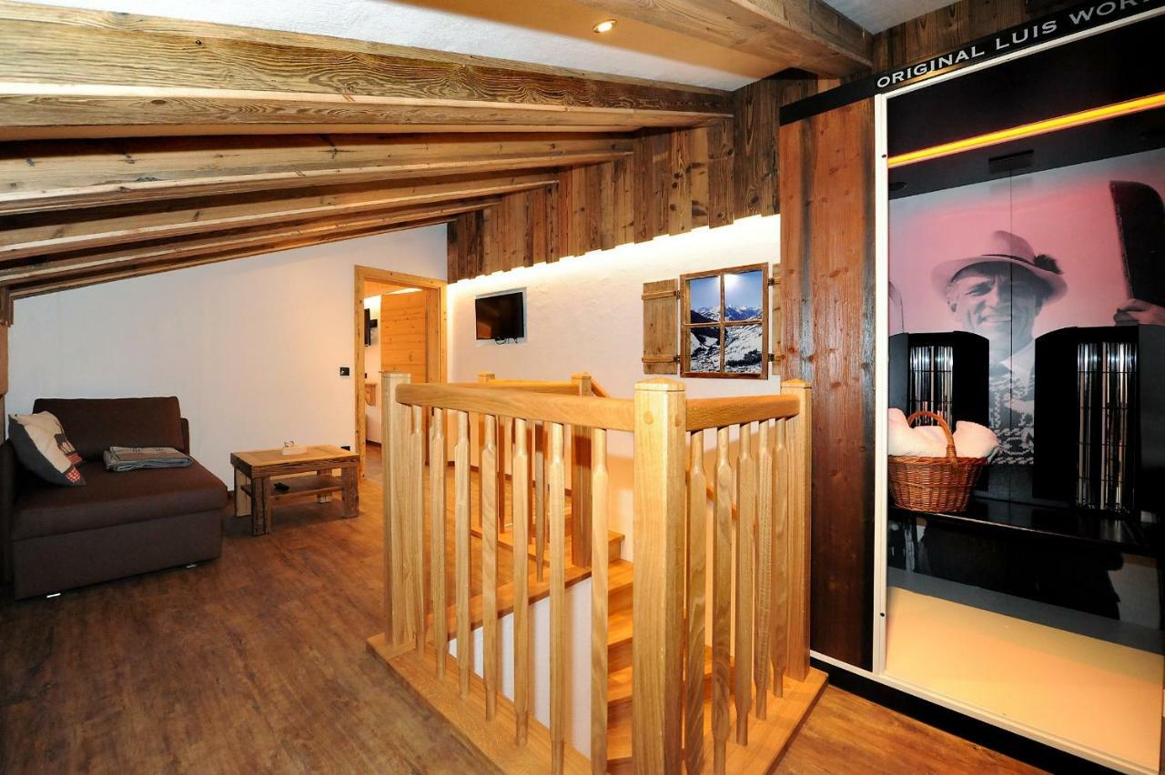 Appartement Berghof Saalbach-Hinterglemm Exterior foto