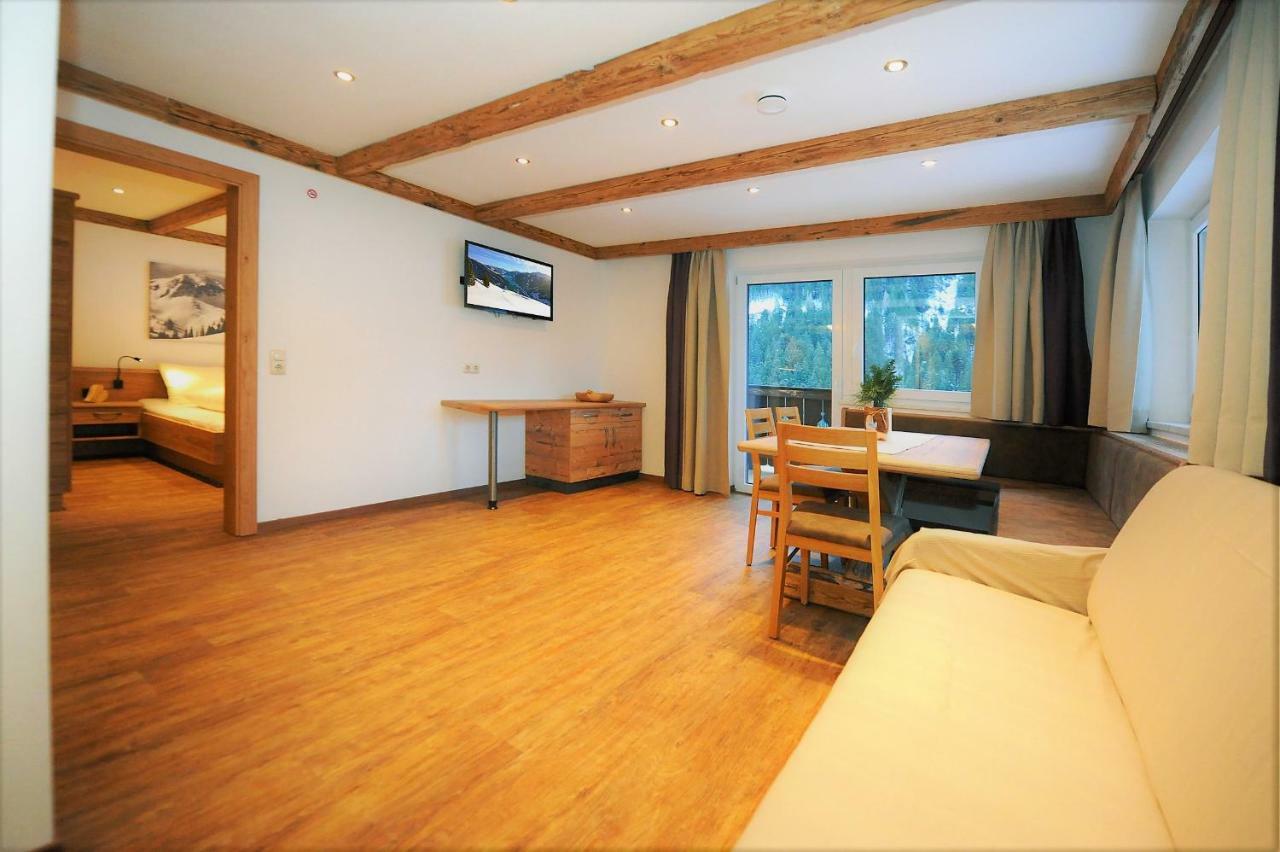 Appartement Berghof Saalbach-Hinterglemm Exterior foto