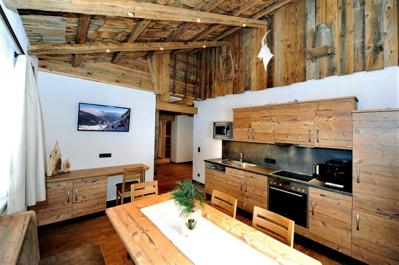 Appartement Berghof Saalbach-Hinterglemm Exterior foto
