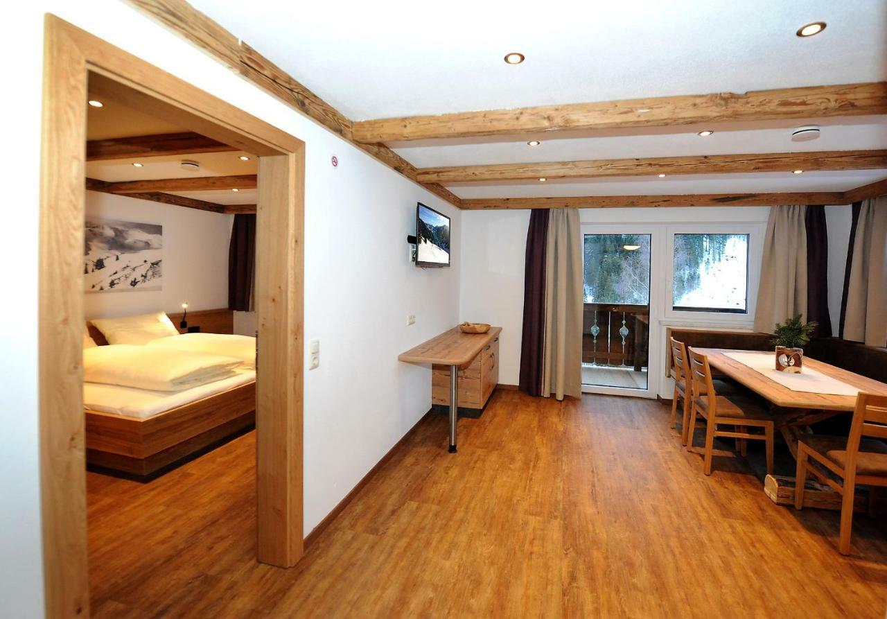 Appartement Berghof Saalbach-Hinterglemm Exterior foto