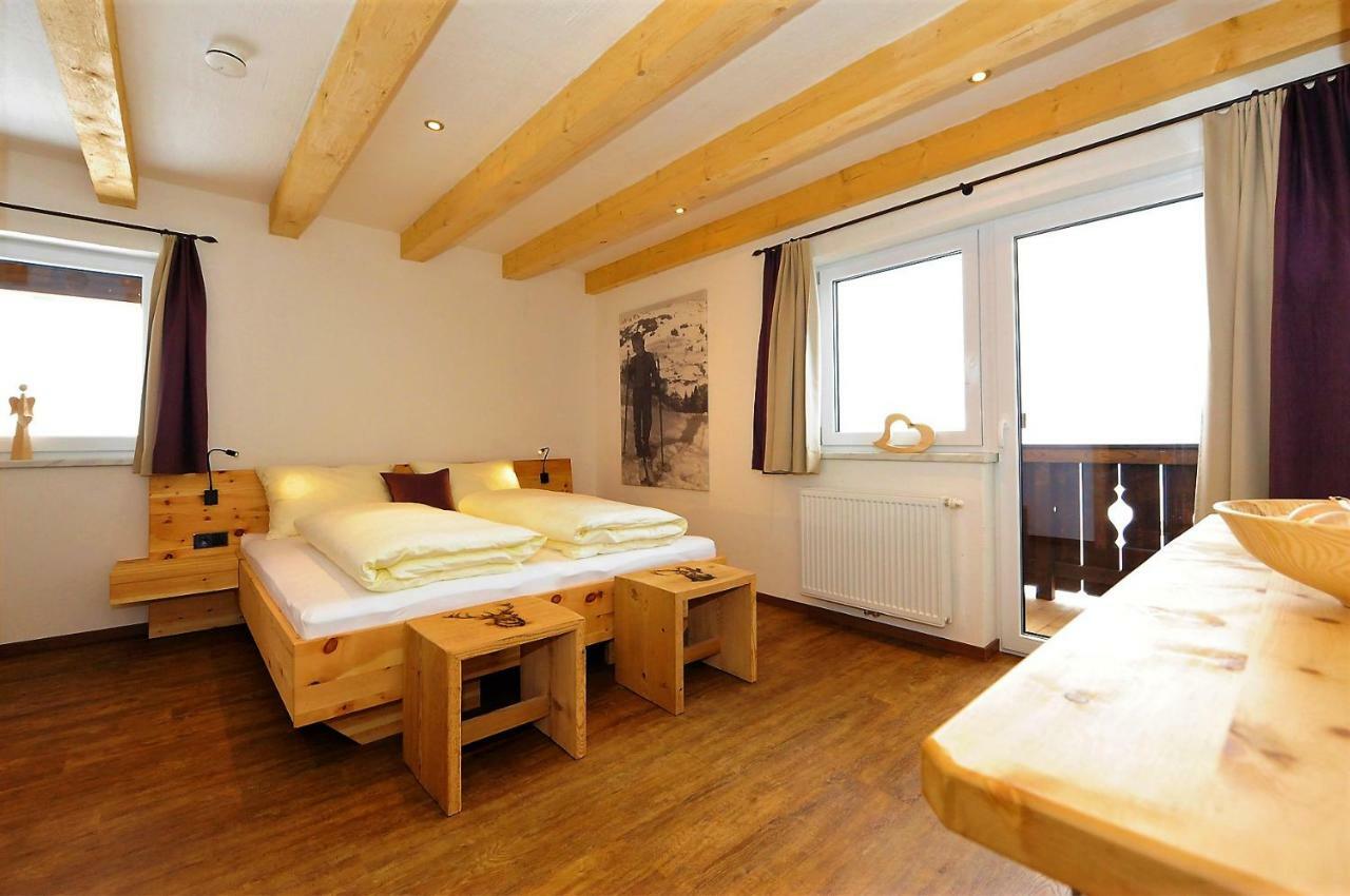 Appartement Berghof Saalbach-Hinterglemm Exterior foto