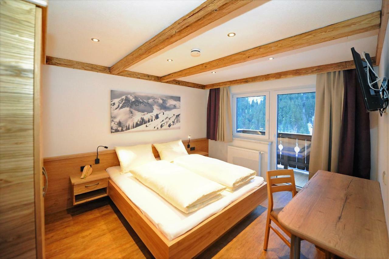 Appartement Berghof Saalbach-Hinterglemm Exterior foto