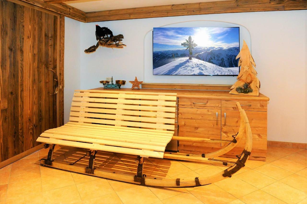 Appartement Berghof Saalbach-Hinterglemm Exterior foto