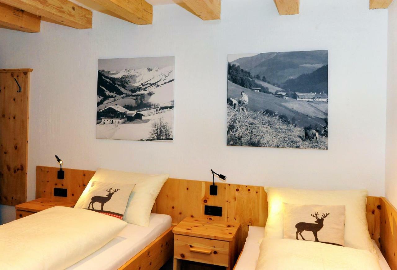 Appartement Berghof Saalbach-Hinterglemm Exterior foto