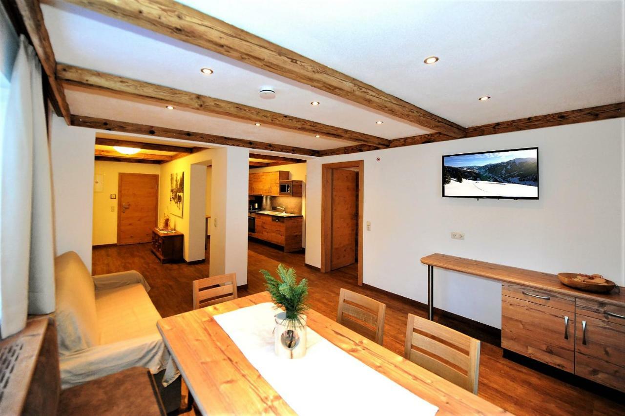 Appartement Berghof Saalbach-Hinterglemm Exterior foto