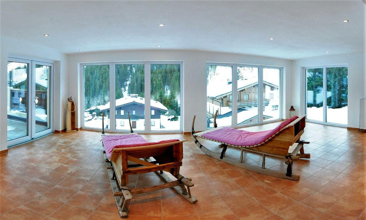 Appartement Berghof Saalbach-Hinterglemm Exterior foto