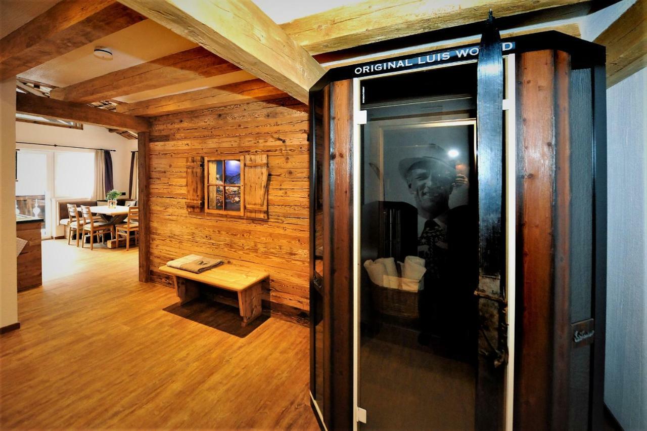 Appartement Berghof Saalbach-Hinterglemm Exterior foto