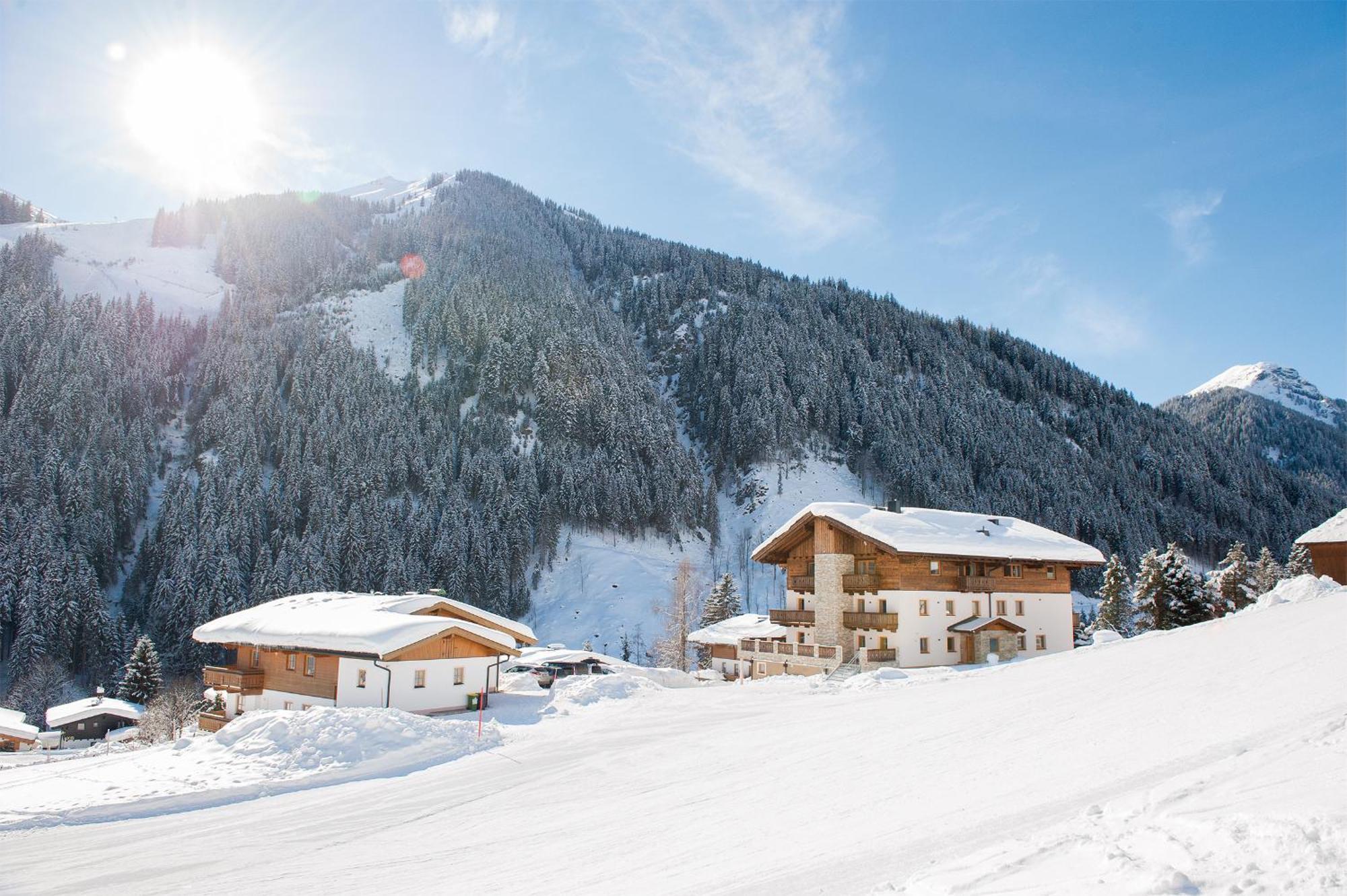 Appartement Berghof Saalbach-Hinterglemm Exterior foto
