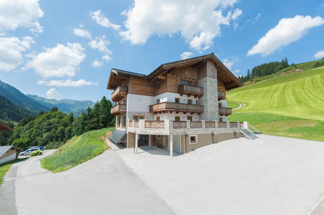 Appartement Berghof Saalbach-Hinterglemm Exterior foto